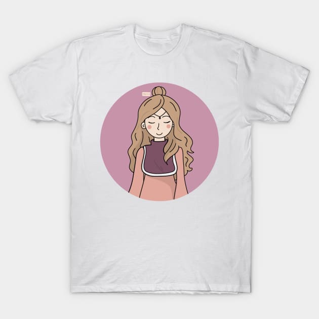 Aurora T-Shirt by raeroart